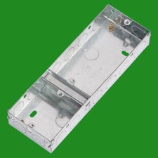 3 Gang 35mm Single & Double