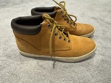 Womens Timberland Earthkeeper Boots 8960A Wheat Leather Chukka Boots