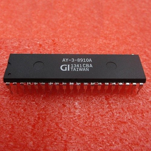 Pcs 8910a programmable - 1, ay-3-8910a