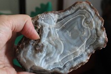 Large Moroccan Banded Agate