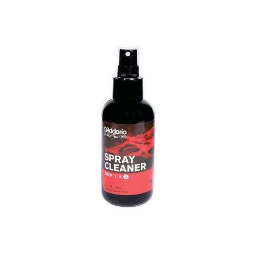 Addario shine guitar spray - guitar,