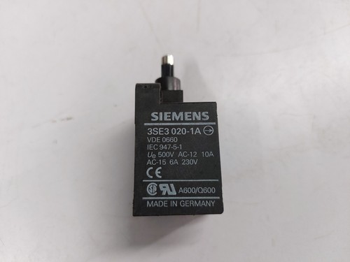 Siemens 3se3 020 - 3se3, micro