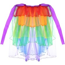 Fancy dress layer rainbow - fancy,