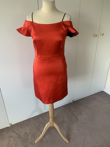 Red satin occasion - occasion, 10