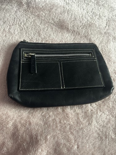 Vintage woman black leather - vintage,
