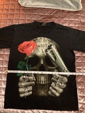 Wild Skull Tattoo Style