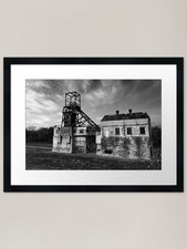 Barnsley Main Colliery Framed