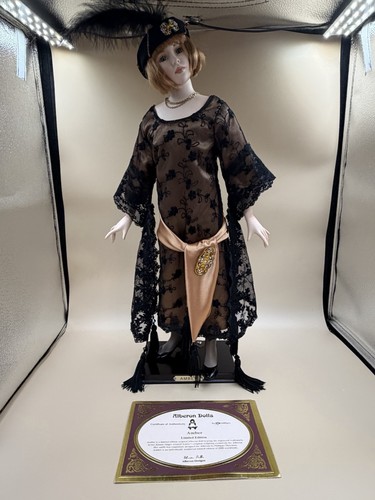 Alberon porcelain dolls - porcelain, "