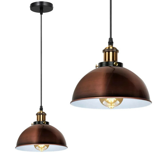 Modern copper pendant ceiling - modern,