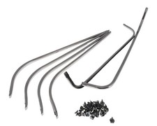 Running Board Trims Set Plain