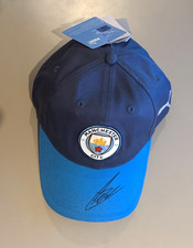 Kevin De Bruyne Signed Manchester City Football Cap with COA