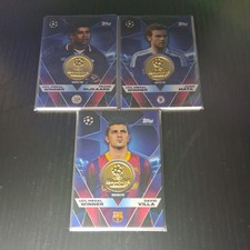 Topps Match Attax 25/26 UCL MEDAL WINNER Relic Card x 3 BUNDLE 