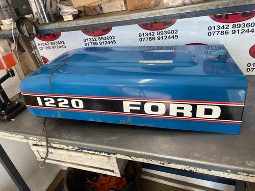Bonnet hood lamps x ford - /,