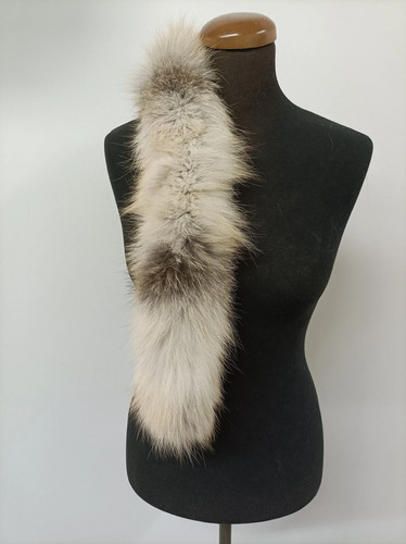 Real fox fur hood - fur,