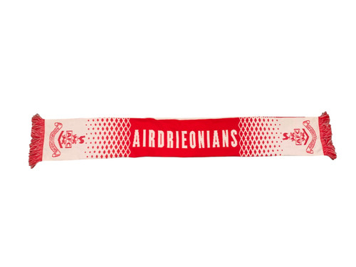 Airdrieonians football scarf - airdrieonians,