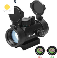 Red Dot Sight Red & Green 5