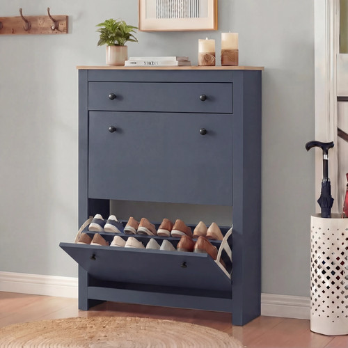 Drawers shoes cabinet - 3,