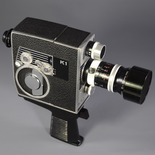 Bolex 8mm zoom reflex - k1,