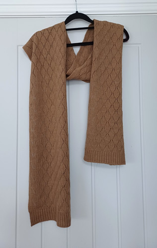 Ben sherman camel scarf - ben,