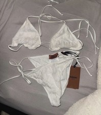 Missoni mare white metallic - white,