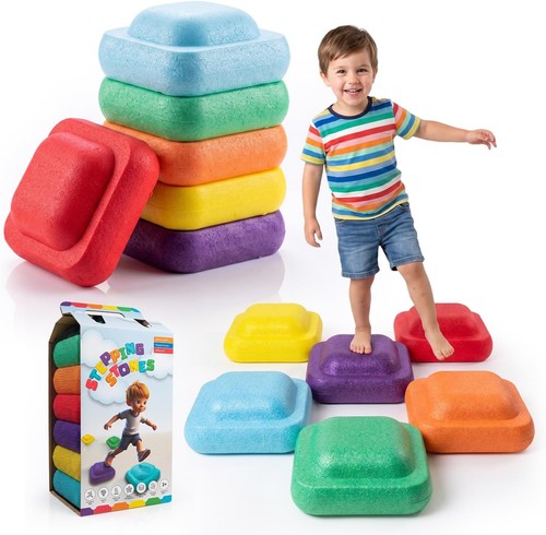 6pc kids stepping stones toy - toy,