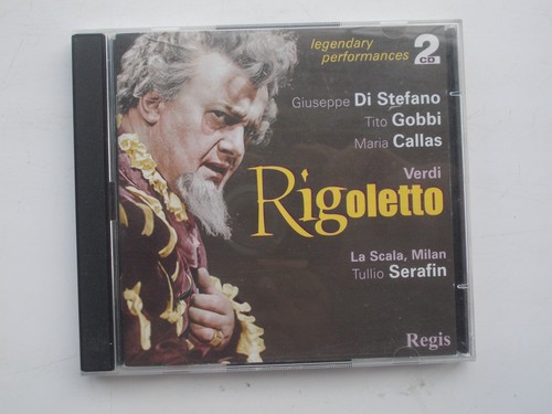 Verdi rigoletto 2 discs - verdi,