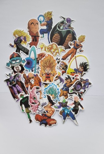 Pcs dragon ball z - dragon, stickers