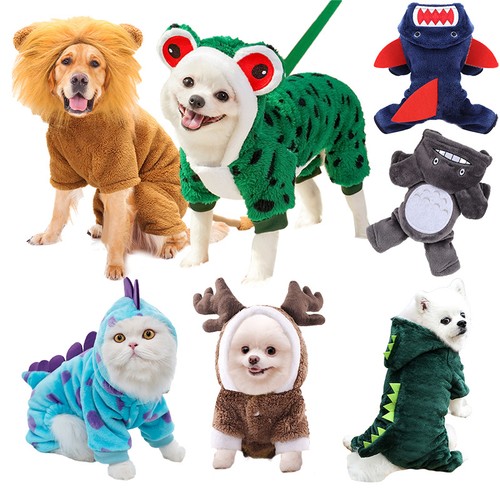 Pet coat puppy warm jacket - coat,