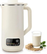 Nut Milk Maker - Automatic 20 Oz Nut, Oat & Soy Milk Machine with Delay Start