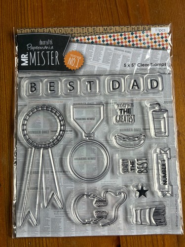 Papermania mister x 5 - mister,