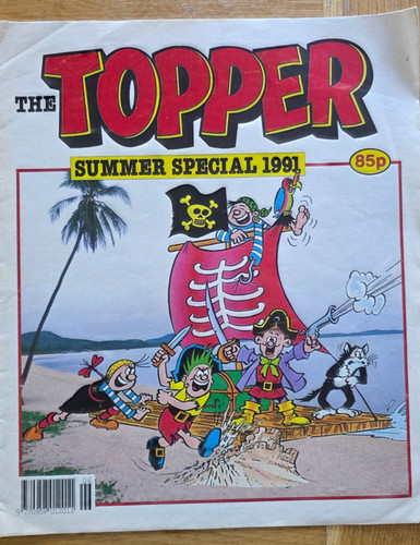 The topper comic summer - topper,