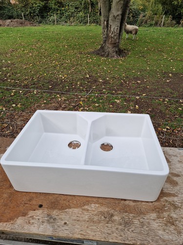 Large double belfast ceramic - double,