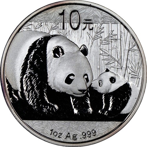 2011 china mint 1oz - mint, silver