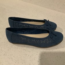 Hotter ladies shoes blue