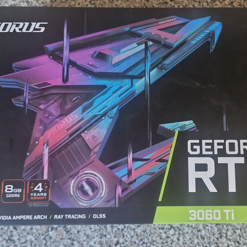 Aorus nvidia geforce rtx 3060 - aorus,
