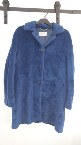 Blue marella coat made - blue, from