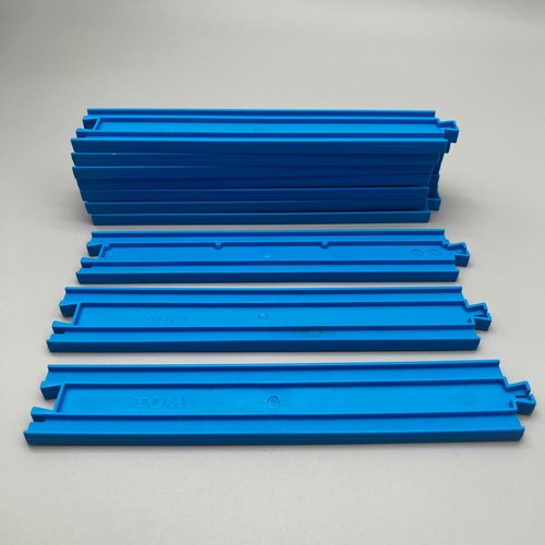 Tomy plarail blue - blue, straight