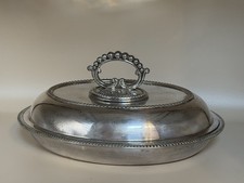 Vintage Pretty Silver Plate