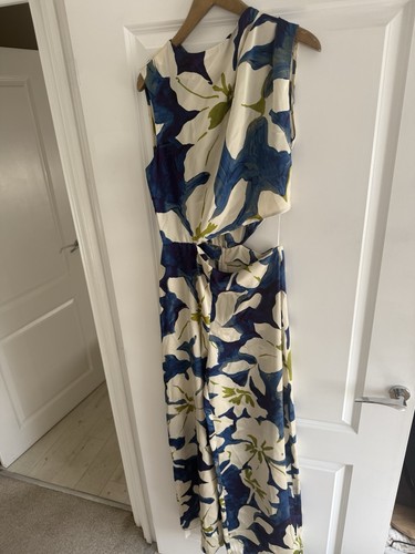 Zara blue white - zara,
