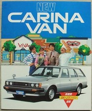 TOYOTA Carina Van Estate Sales