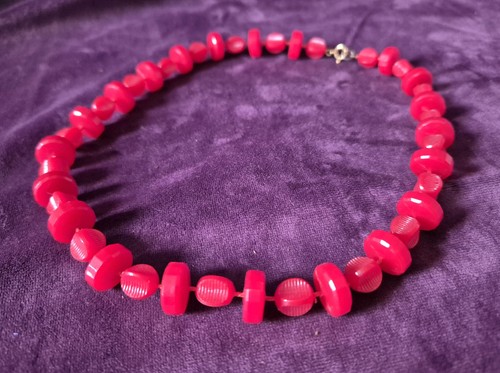 Vintage 1960s ribbed thermoset - vintage,