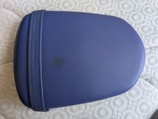 Suzuki GSXR750 2009 Rear Pillion Passenger Seat Blue Part No. S37H 2008-2010 #G5