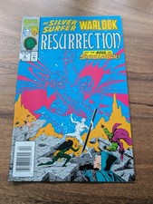 The Silver Surfer Warlock: Resurrection #4 - June 1993 - Marvel Comics