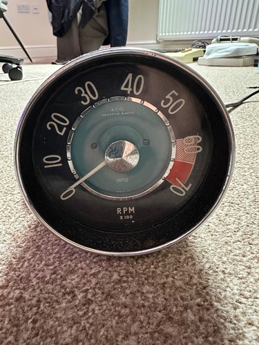 Volvo p1800 tachometer rev - volvo, /