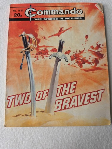 Commando 1834 two of - commando,