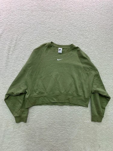 Nike green sweater