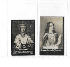 2 OGDENS GUINEA GOLD CARDS