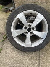 Original VW T-Cross 16 Inch Alloy Wheel Rim With Tyre
