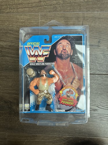Butch bushwhackers wwf - butch, hasbro