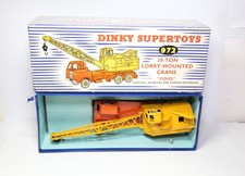 Dinky 972 20 Ton Lorry Mounted